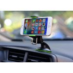 Wholesale Dashboard, Windshield Car Mount Phone Holder Fits iPhone, Samsung, and More Q001 (Black)